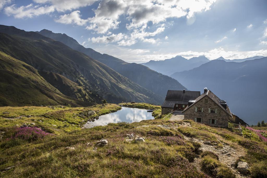 Alp Chalet Appartement Kappl  Buitenkant foto