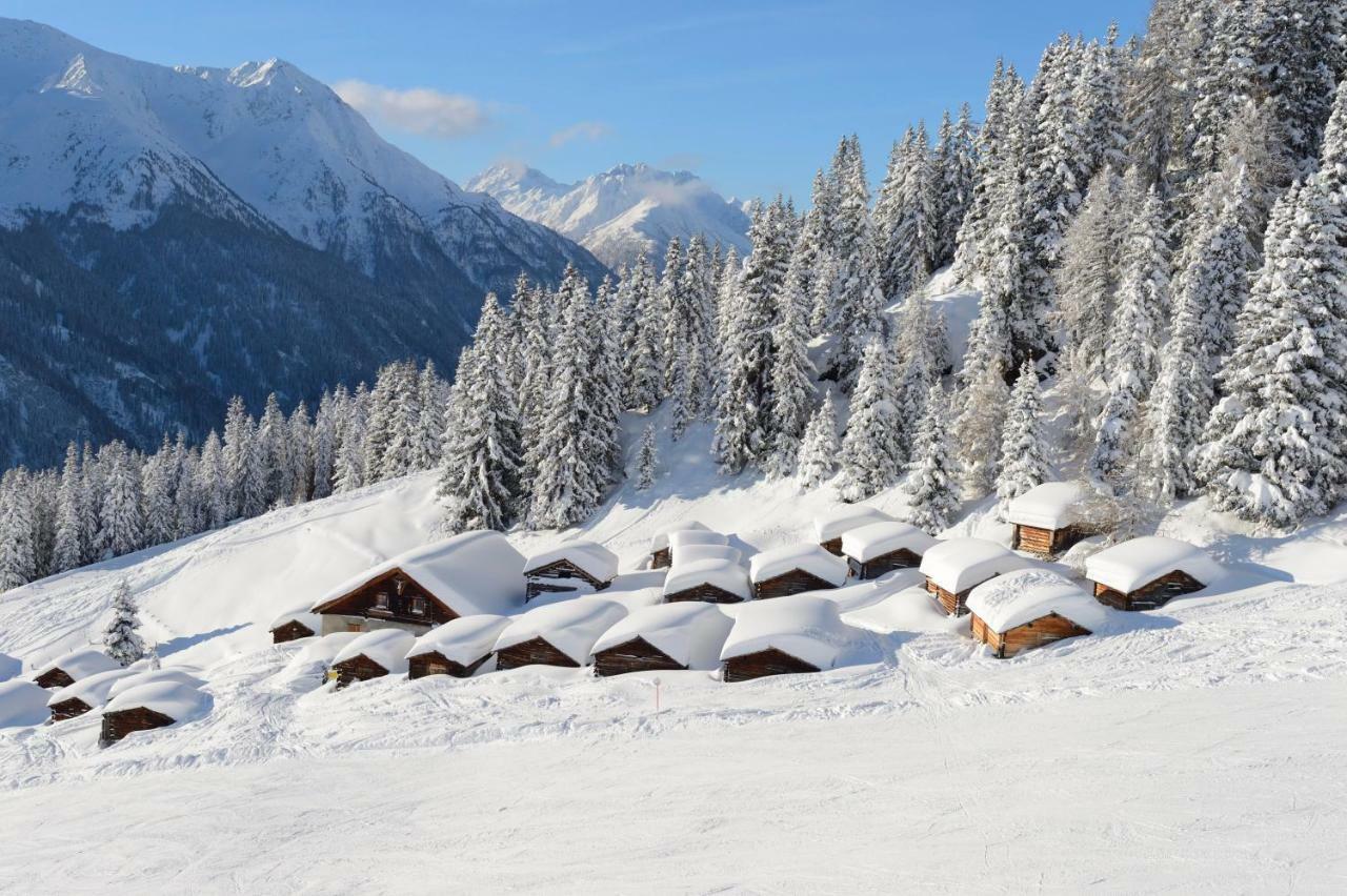 Alp Chalet Appartement Kappl  Buitenkant foto